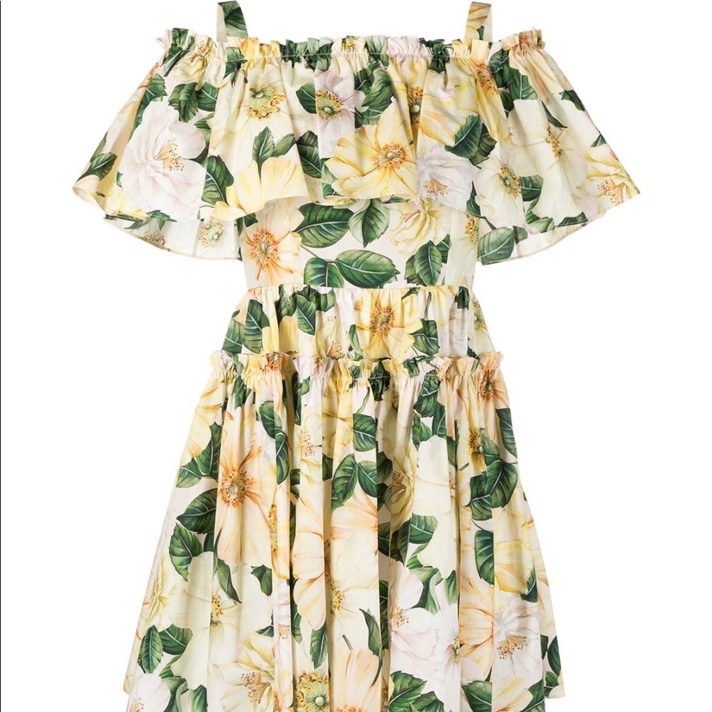 Dolce&Gabbana floral Dress!